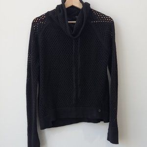 Prana Black Sweater